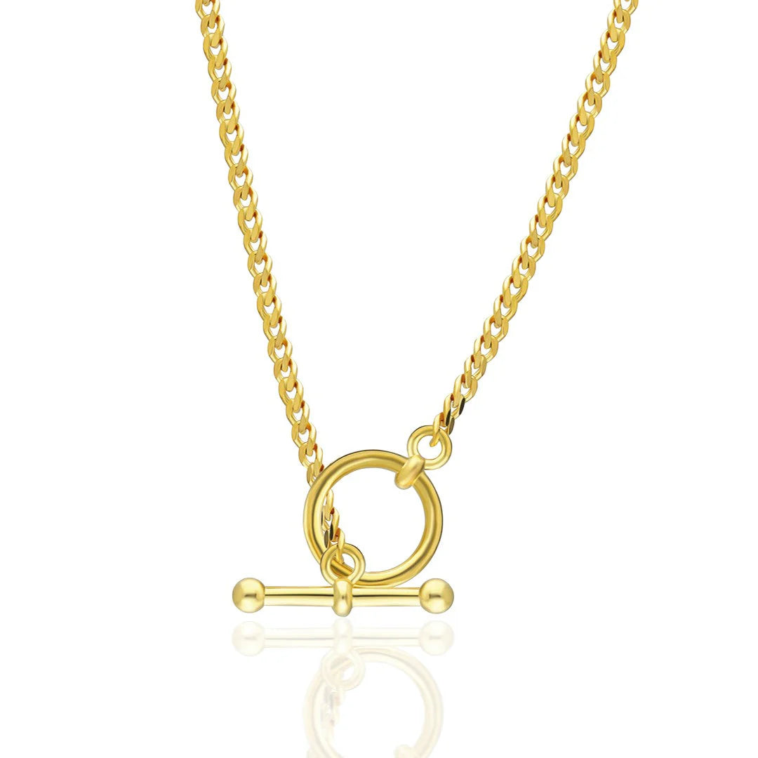 Halkalı Zincir Kolye | 925 Gümüş