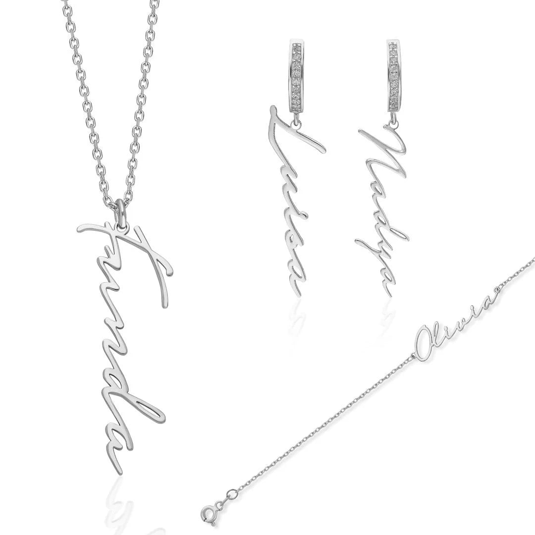 İsimli İmza Koleksiyonu | 925 Gümüş