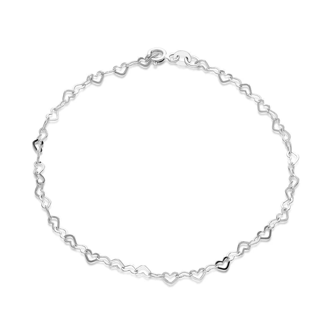 Kalpli Zincir Bileklik | 925 Gümüş