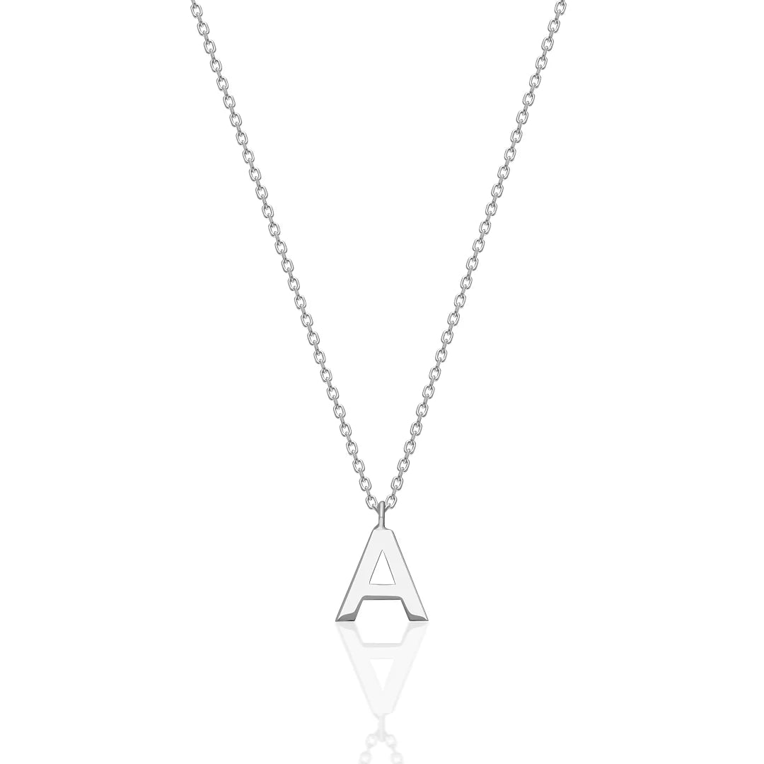 Tek Harfli Kolye | 925 Gümüş