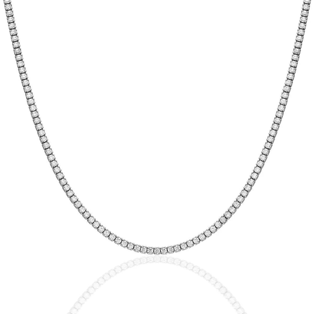 Su Yolu Zincir Kolye | 925 Gümüş