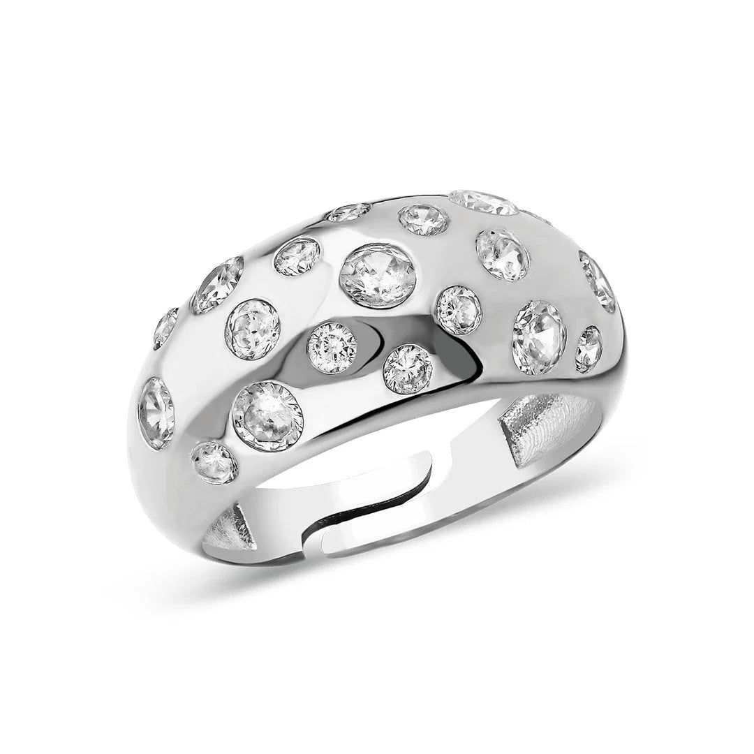 Ardıç Kübik Yüzük | 925 Gümüş