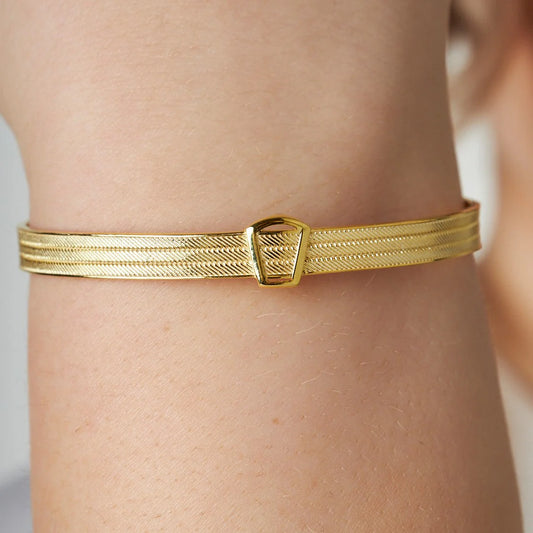 Hasır Bileklik | 925 Gümüş