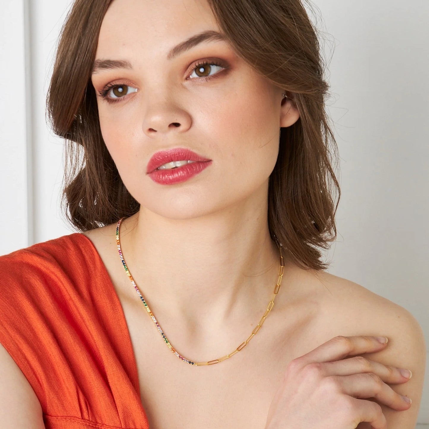 Su Yolu Tasarım Zincir | 925 Gümüş