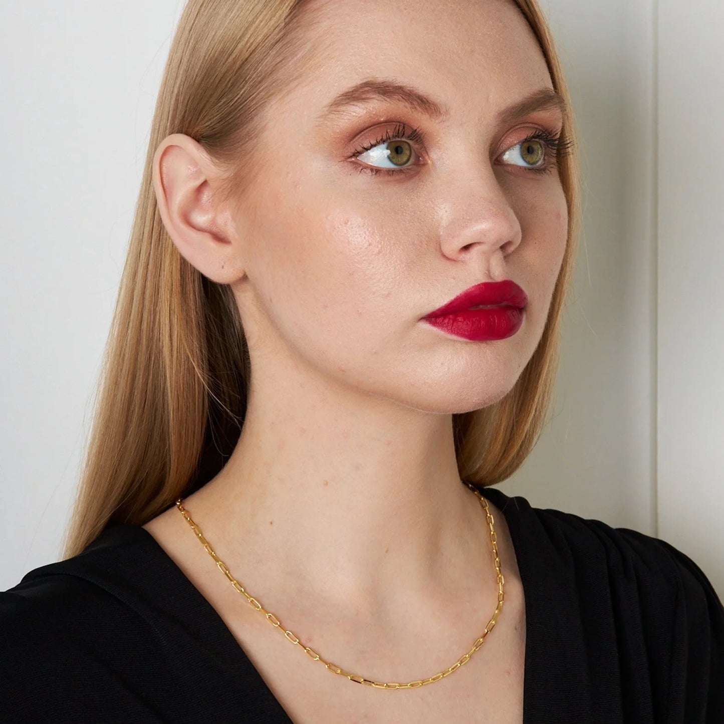 Ataş Zincir Kolye | 925 Gümüş