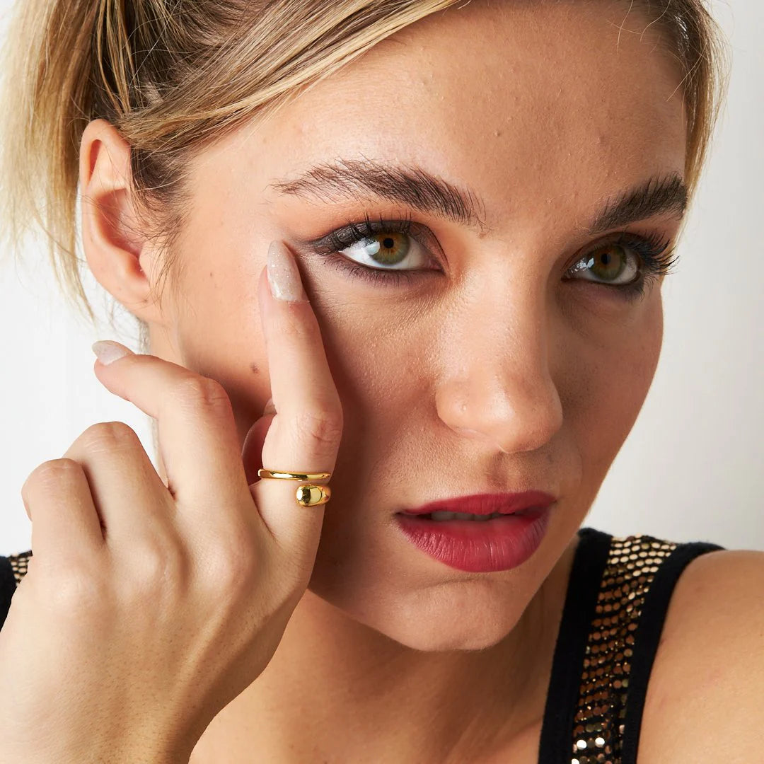 Damla Yüzük | 925 Gümüş