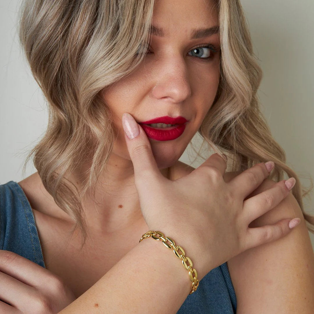 Kalın Bilezik | 925 Gümüş