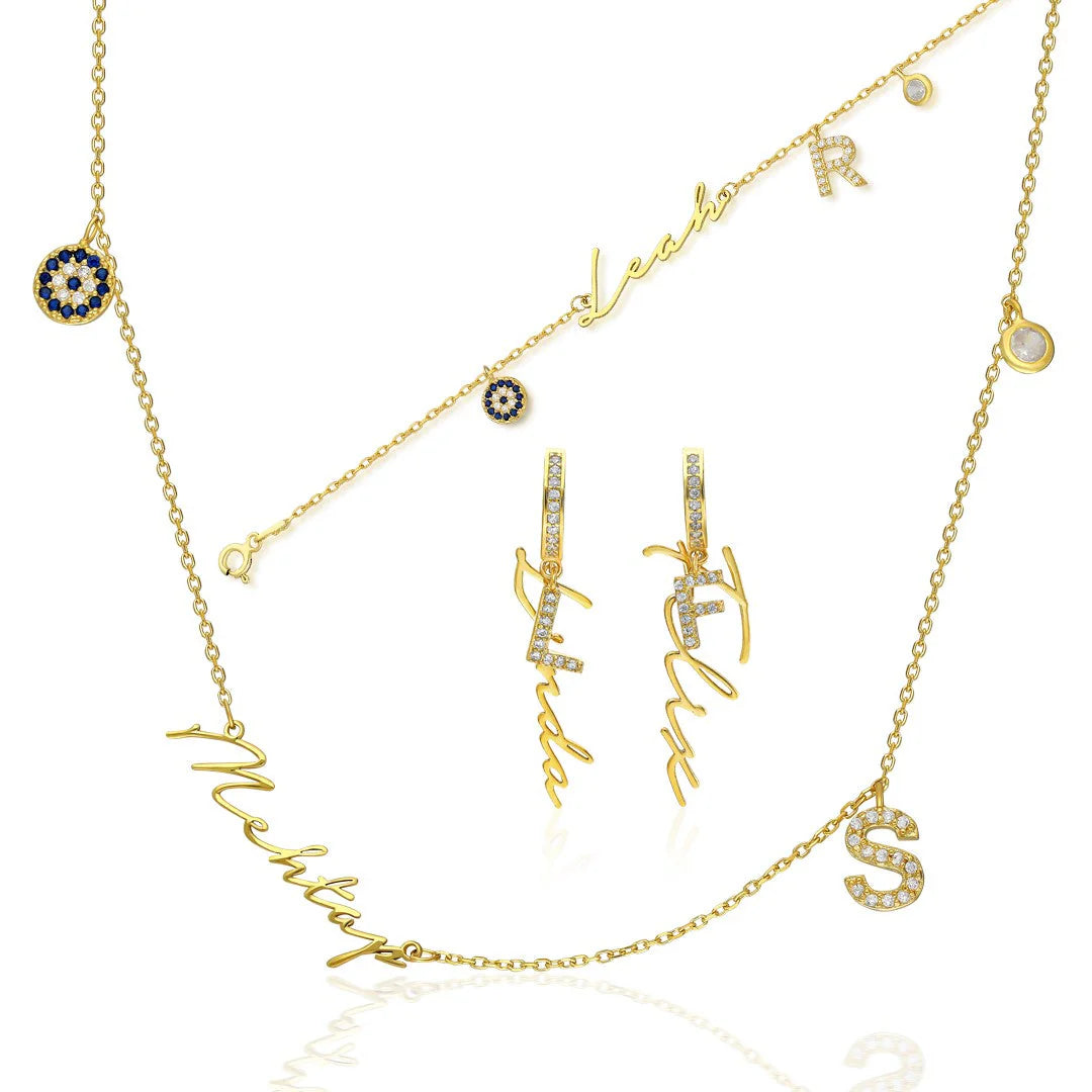 İmza Işıltısı 3’lü Set | 925 Gümüş