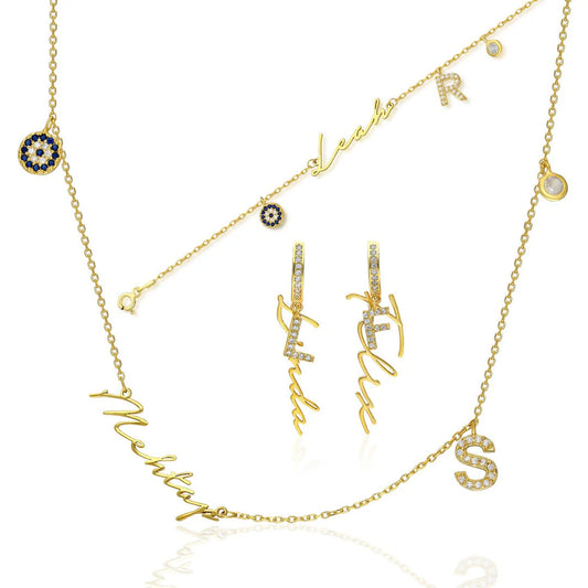 İmza Işıltısı 3’lü Set | 925 Gümüş