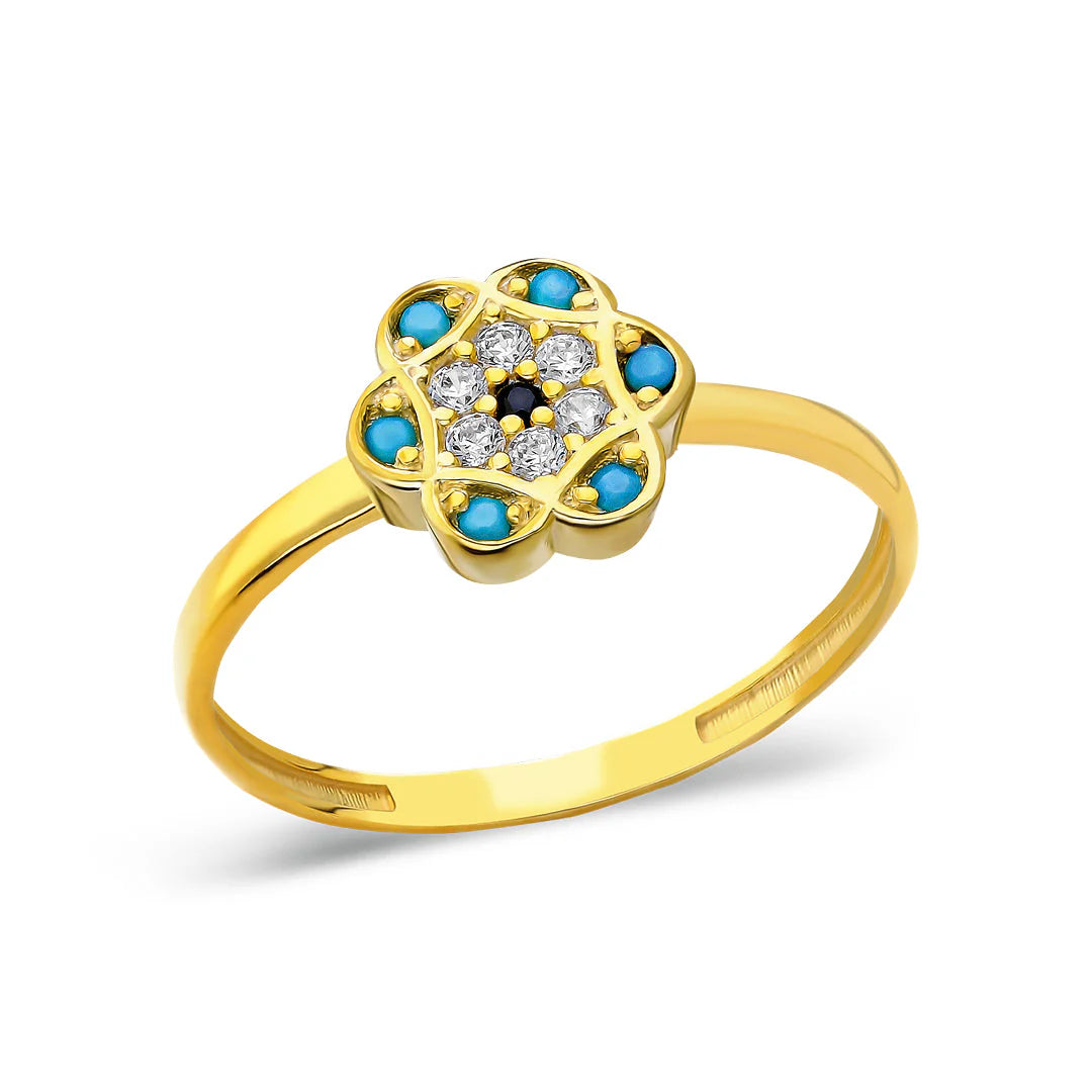 Taşlı Yüzük | 925 Gümüş