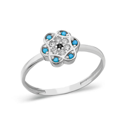 Taşlı Yüzük | 925 Gümüş