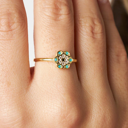 Taşlı Yüzük | 925 Gümüş