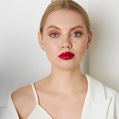 Taşsız Harf Küpe | 925 Gümüş