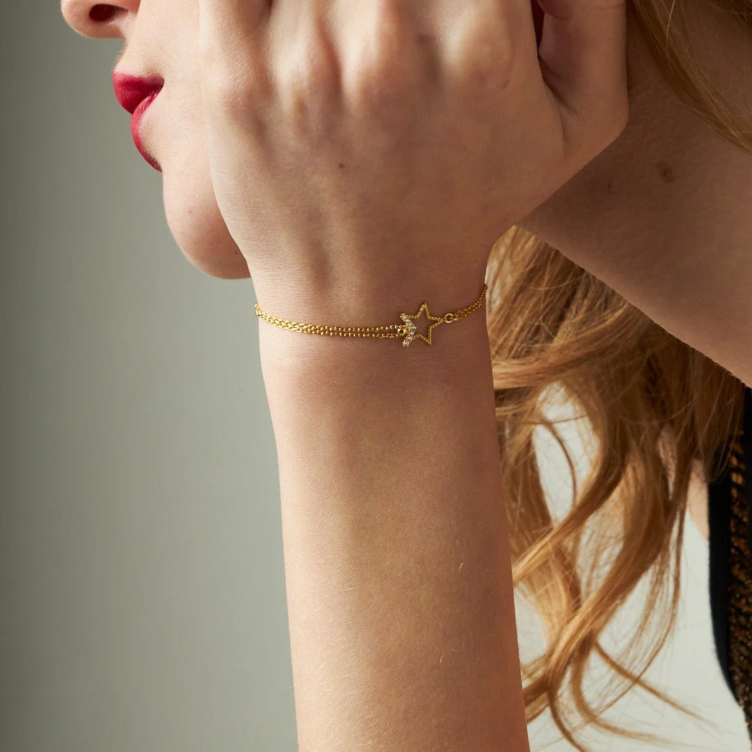 Yıldız Bileklik | 925 Gümüş