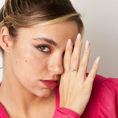 Taşlı Yüzük | 925 Gümüş