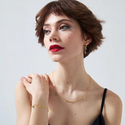 İmza Işıltısı 3’lü Set | 925 Gümüş