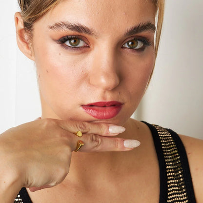 Herkül Yüzük | 925 Gümüş