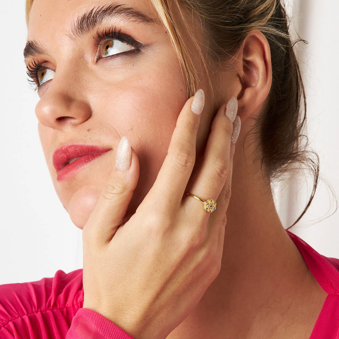 Taşlı Yüzük | 925 Gümüş