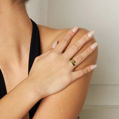 Basit Sarmal Yüzük | 925 Gümüş