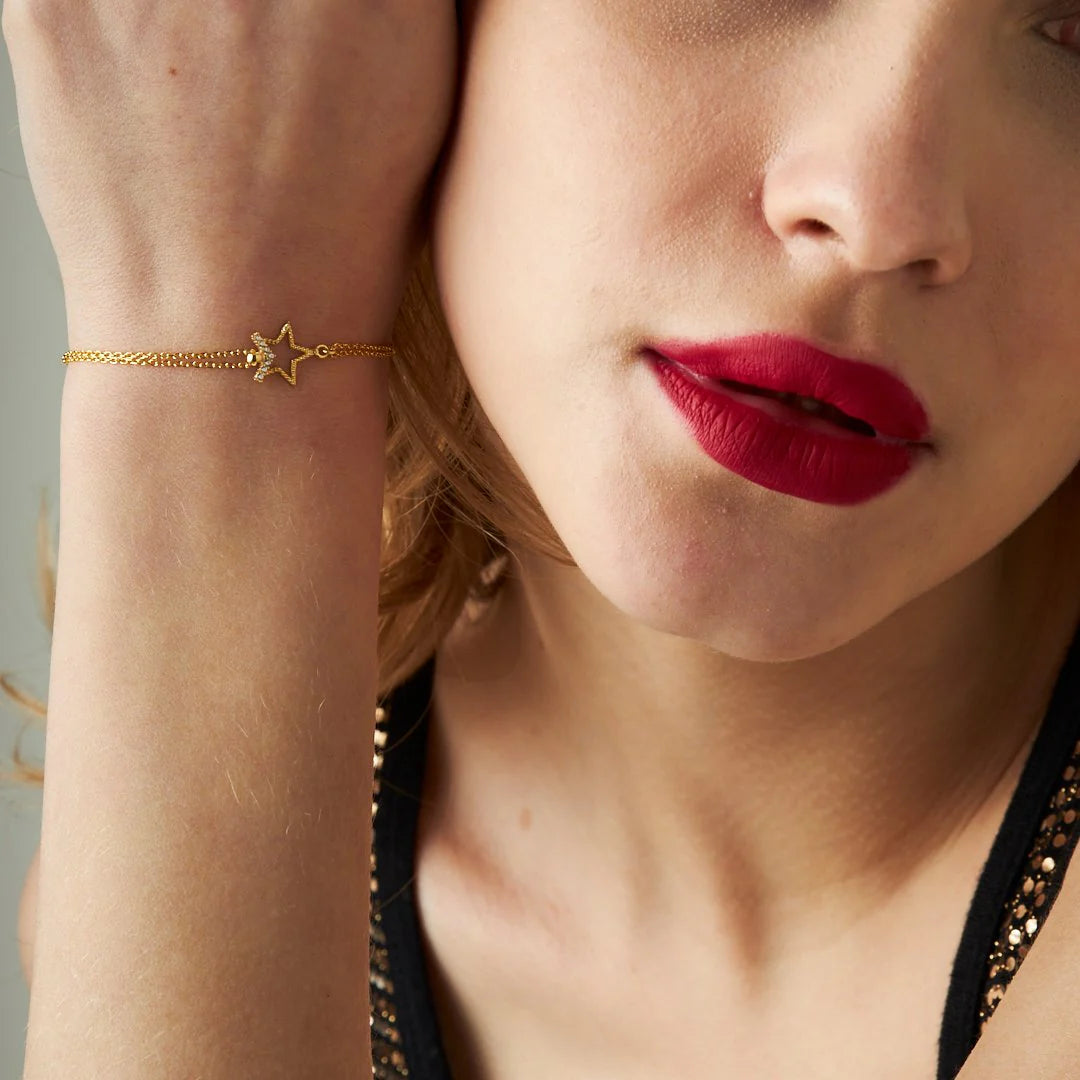 Yıldız Bileklik | 925 Gümüş