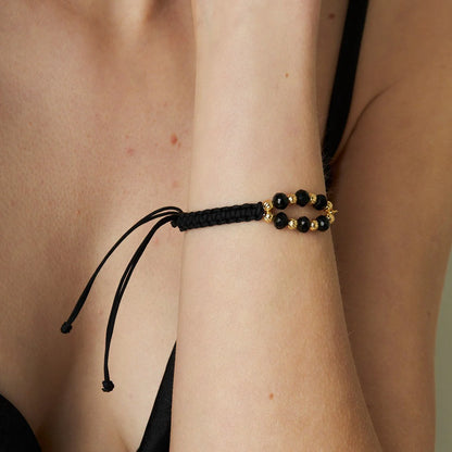 Makromeli İsim Bileklik | 925 Gümüş