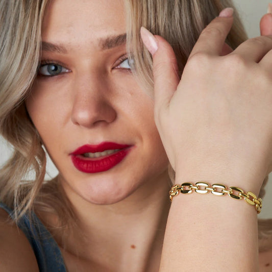 Kalın Bilezik | 925 Gümüş