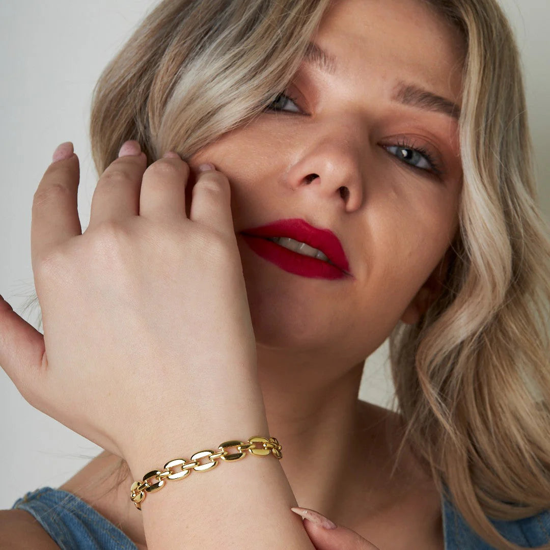 Kalın Bilezik | 925 Gümüş