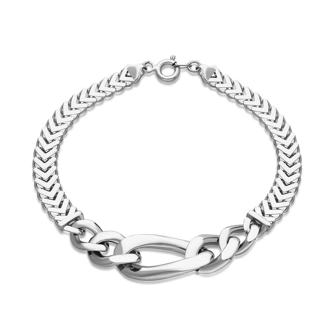 Bağlantılı Gurmet Bileklik | 925 Gümüş